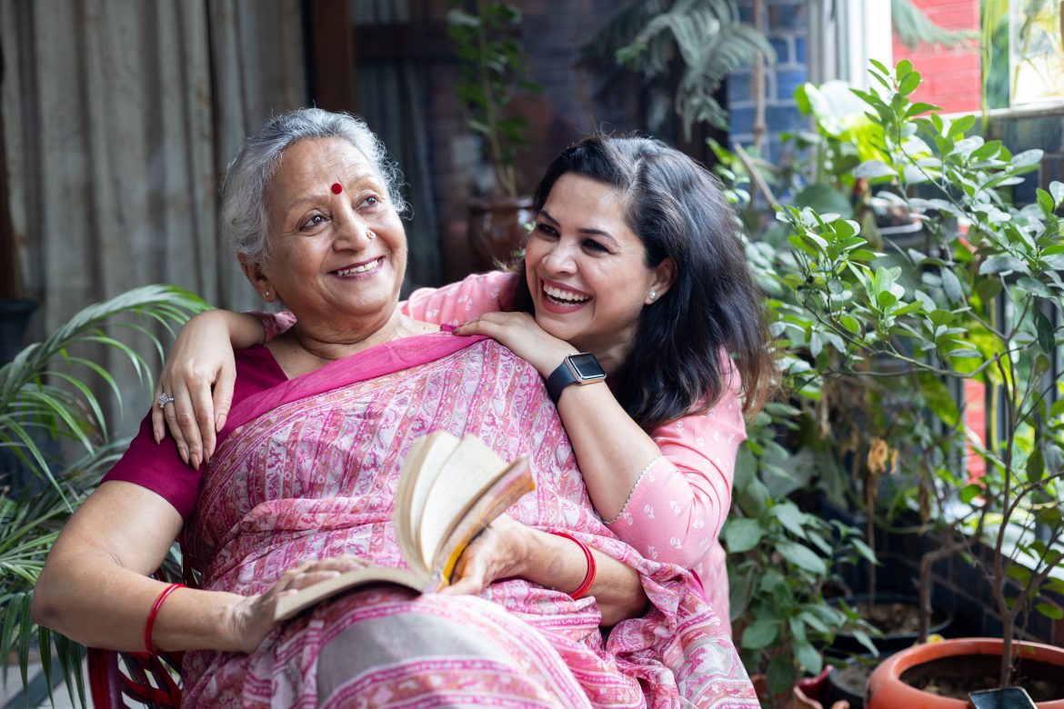 God Couldn’t Be Everywhere So He Created Mums